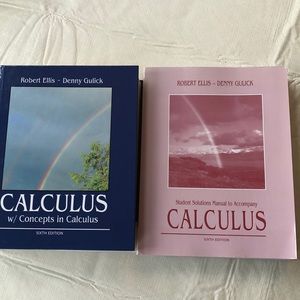 Calculus w/ Concepts in Calculus sixth edition